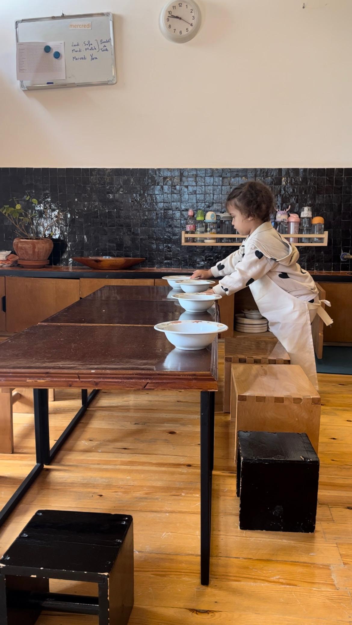Dépasser la peur de l'école en format portrait